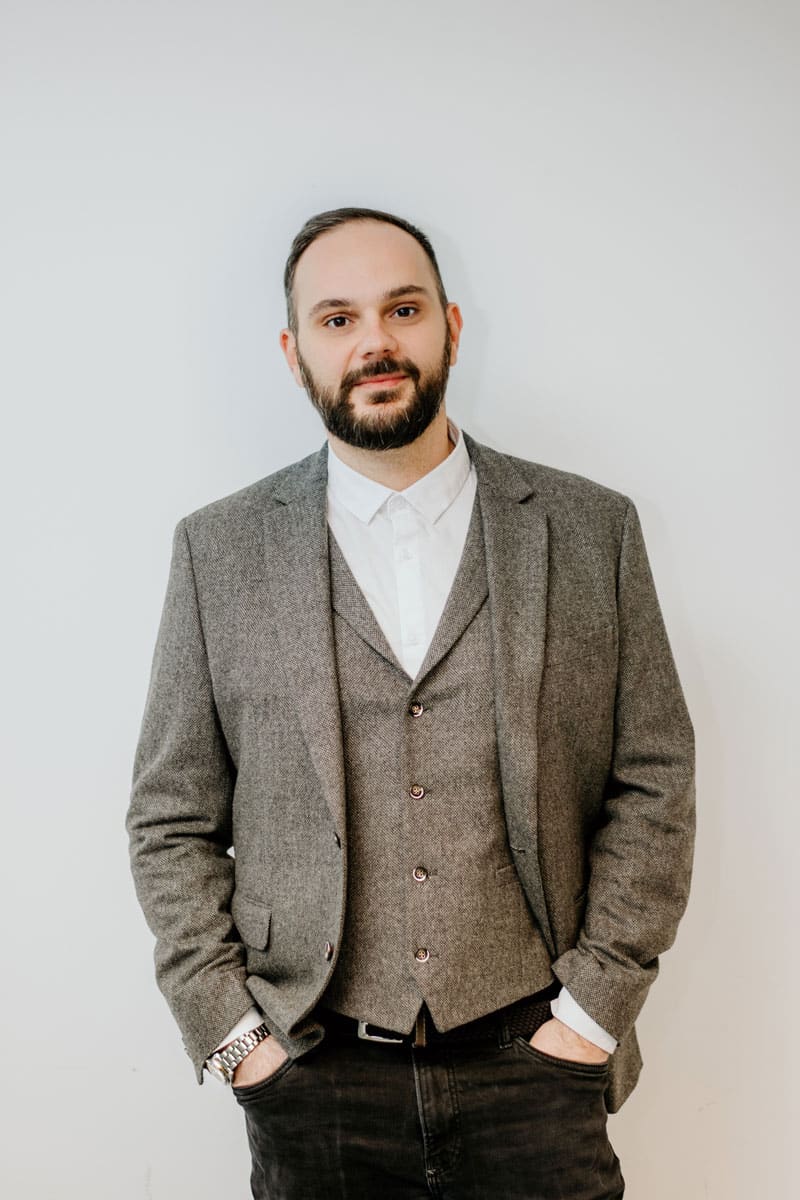 Paolo Petrolini, CEO of Essentia Labs